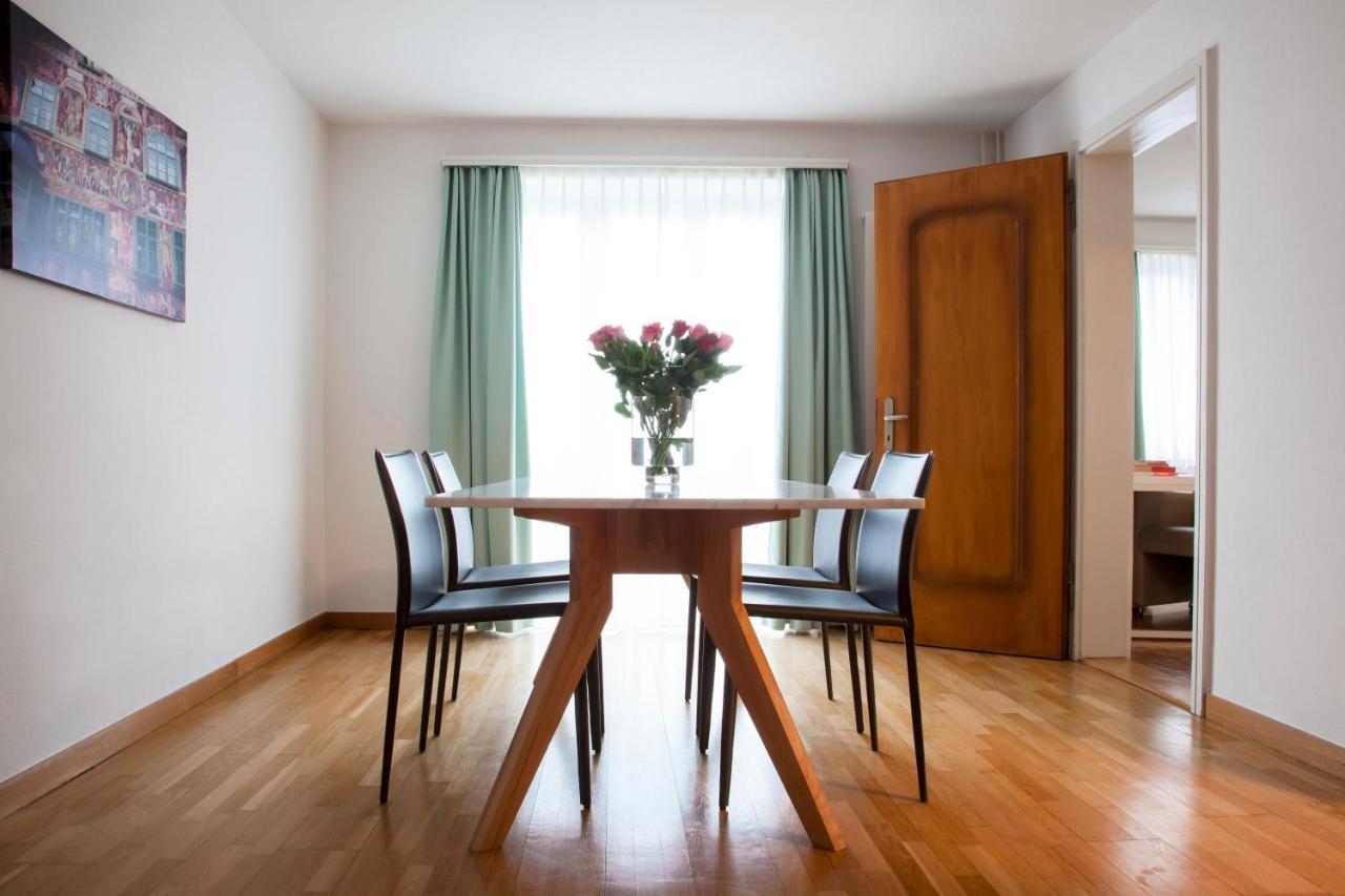 City Stay Furnished Apartments - Fasenstaubstrasse Schaffhausen Exterior foto